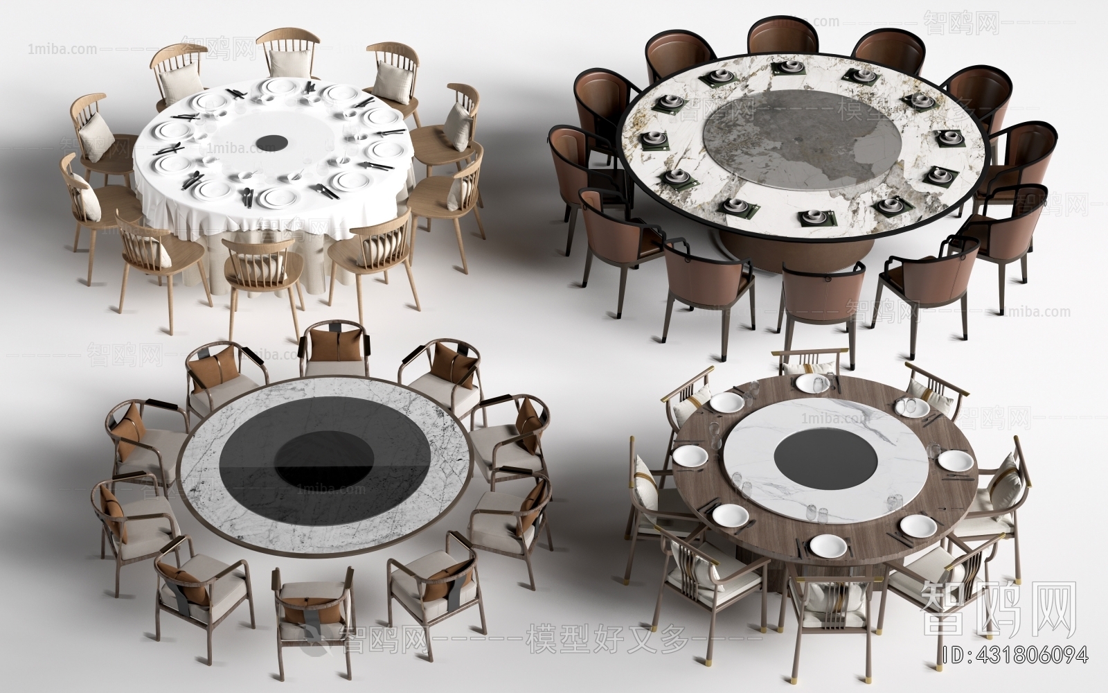 Modern Dining Table And Chairs