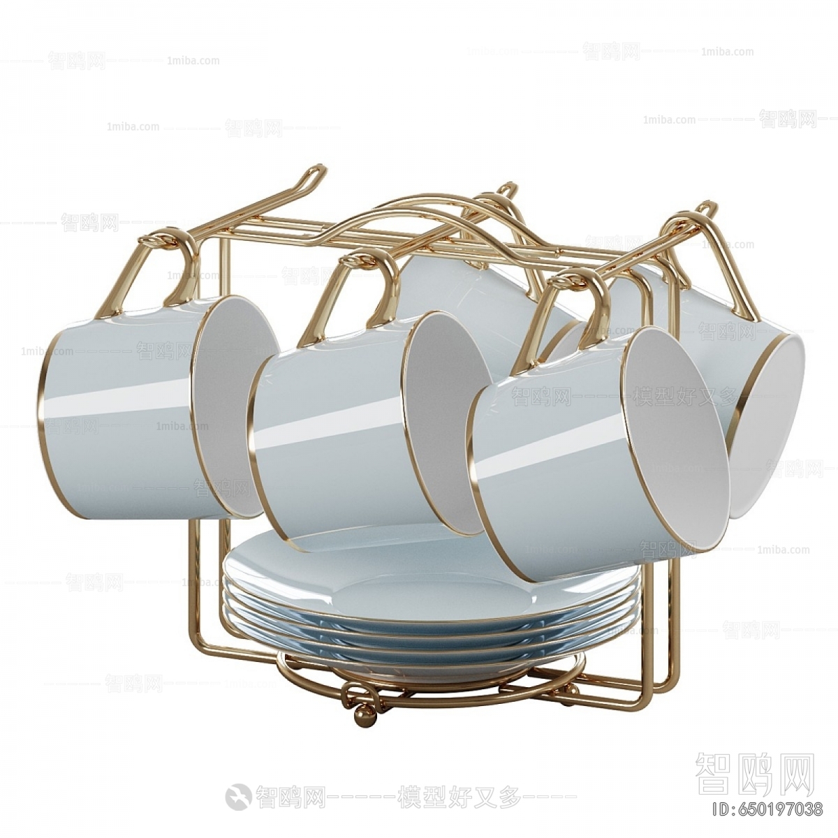 Modern Tea Set