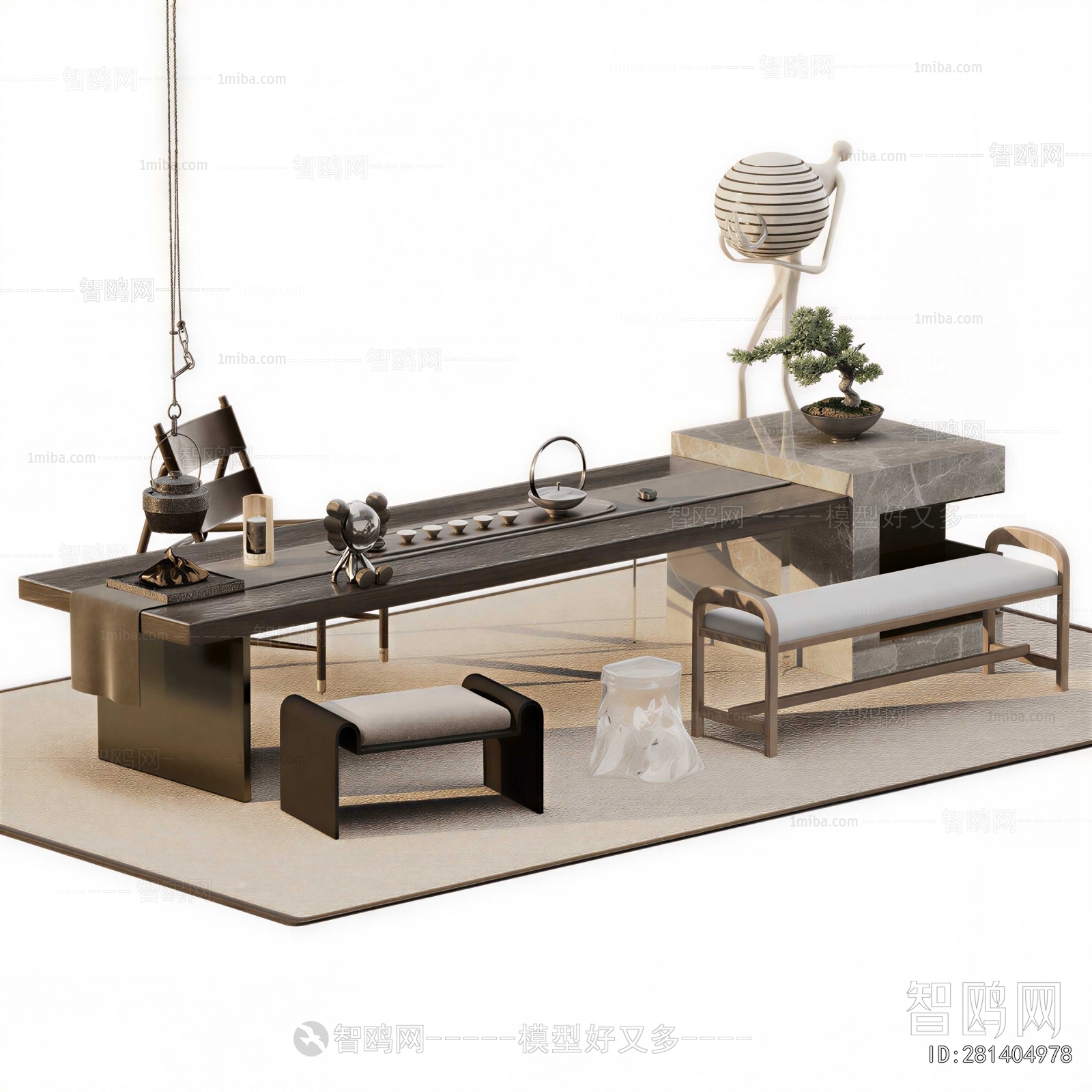 New Chinese Style Tea Tables And Chairs