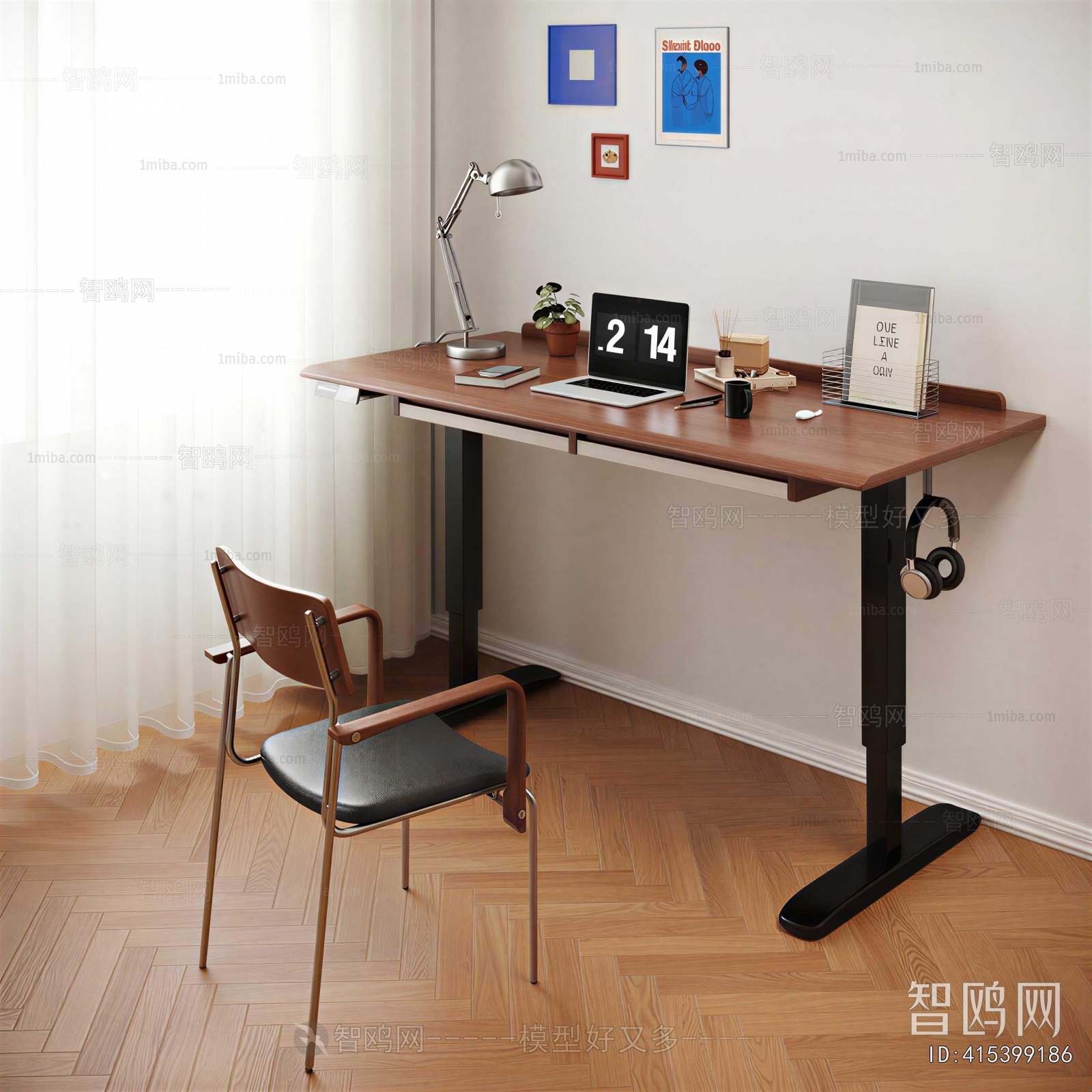 Modern Computer Desk And Chair