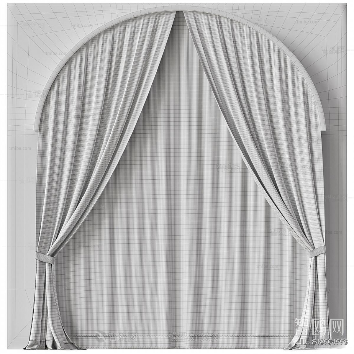 Modern The Curtain