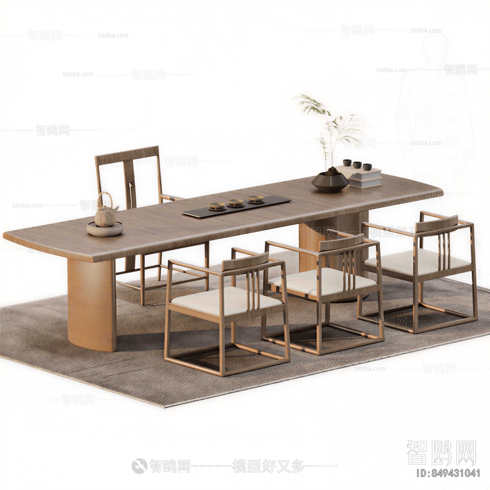 New Chinese Style Tea Tables And Chairs