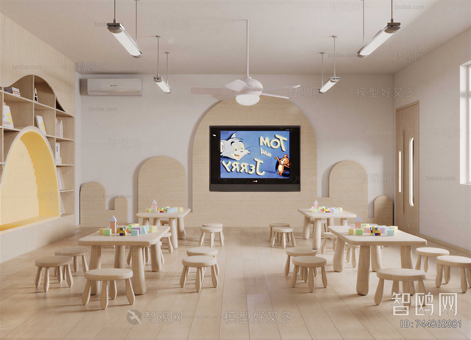 Modern Kindergarten Classrooms