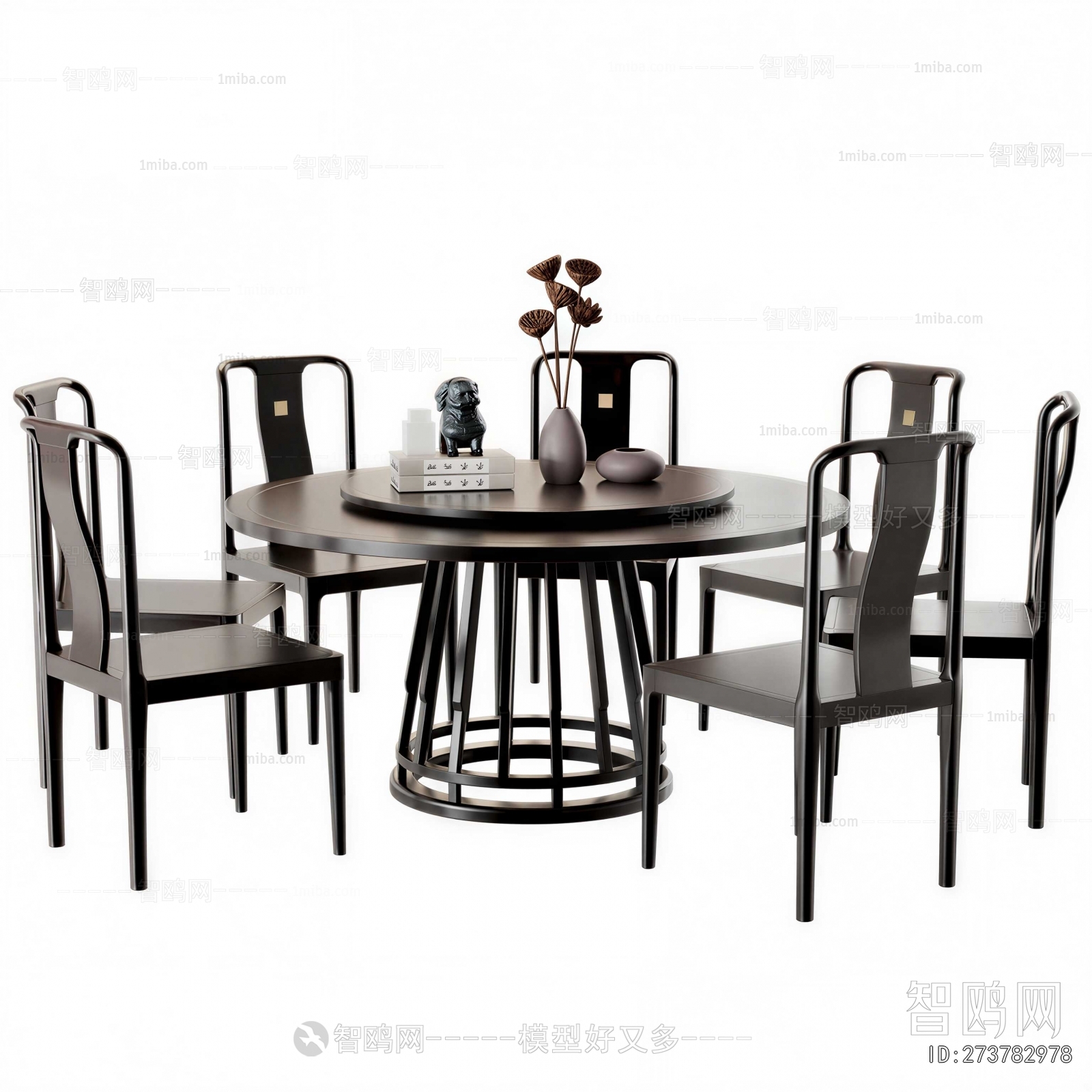 New Chinese Style Dining Table And Chairs