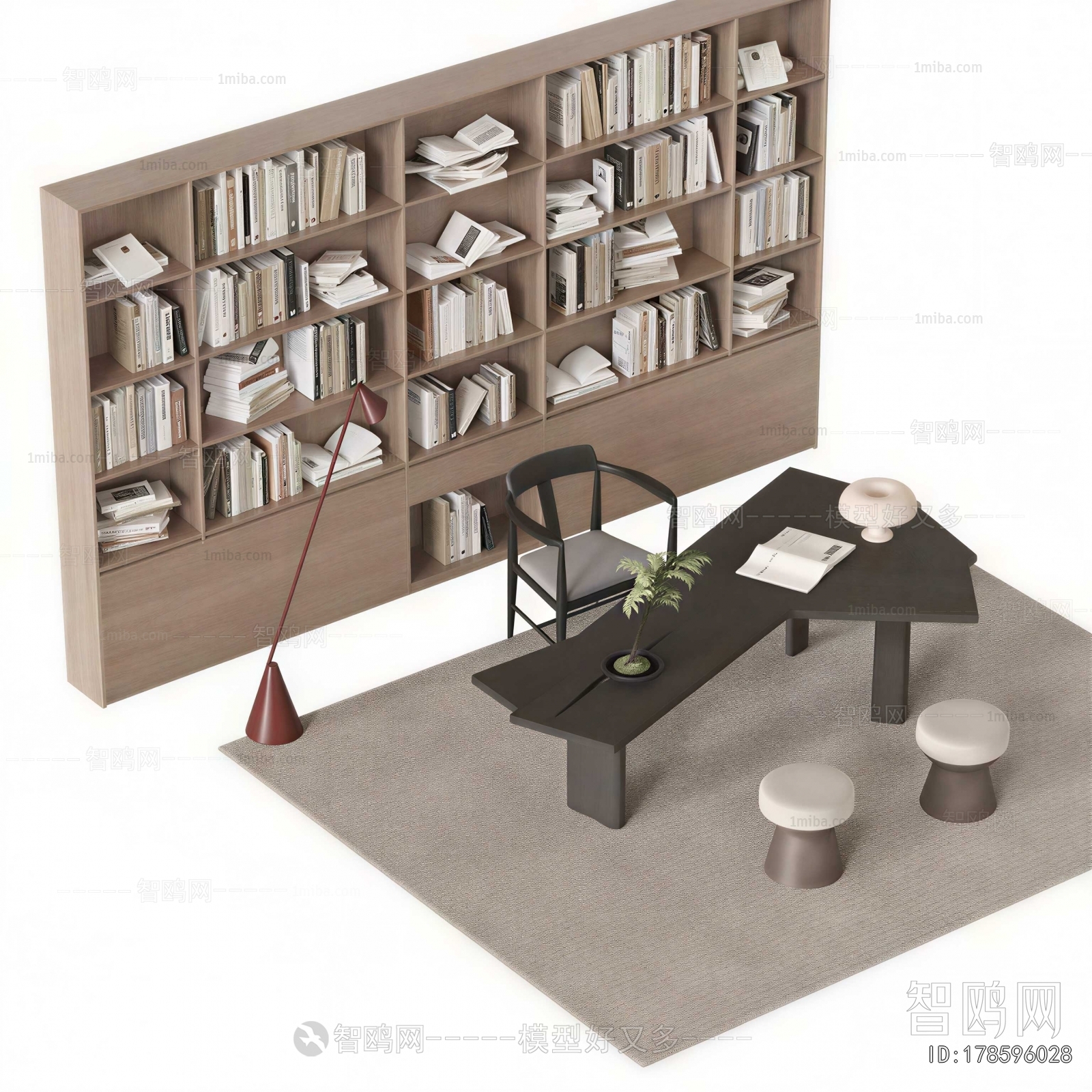 Modern Computer Desk And Chair