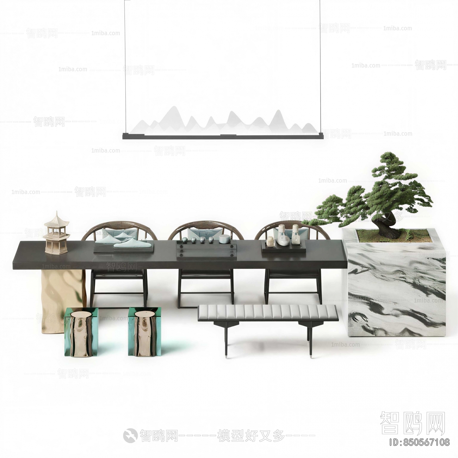 New Chinese Style Tea Tables And Chairs