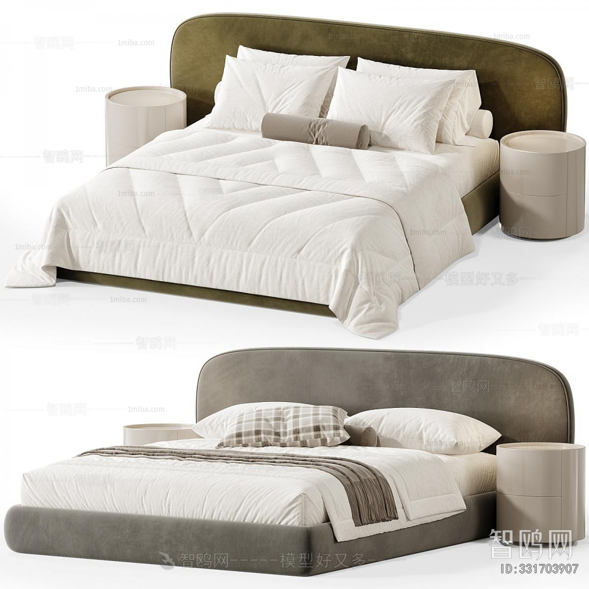 Modern Double Bed