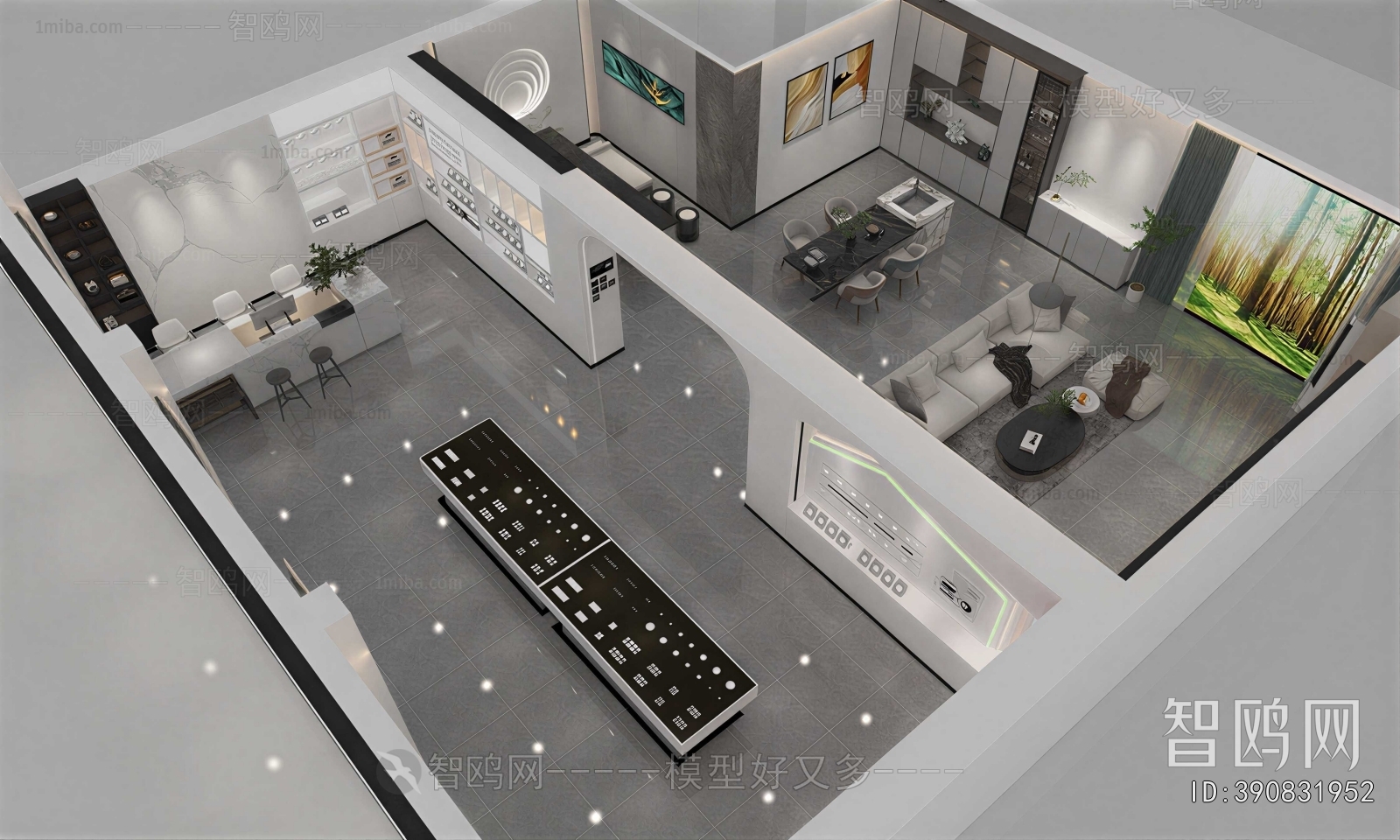 Modern Exhibition Hall