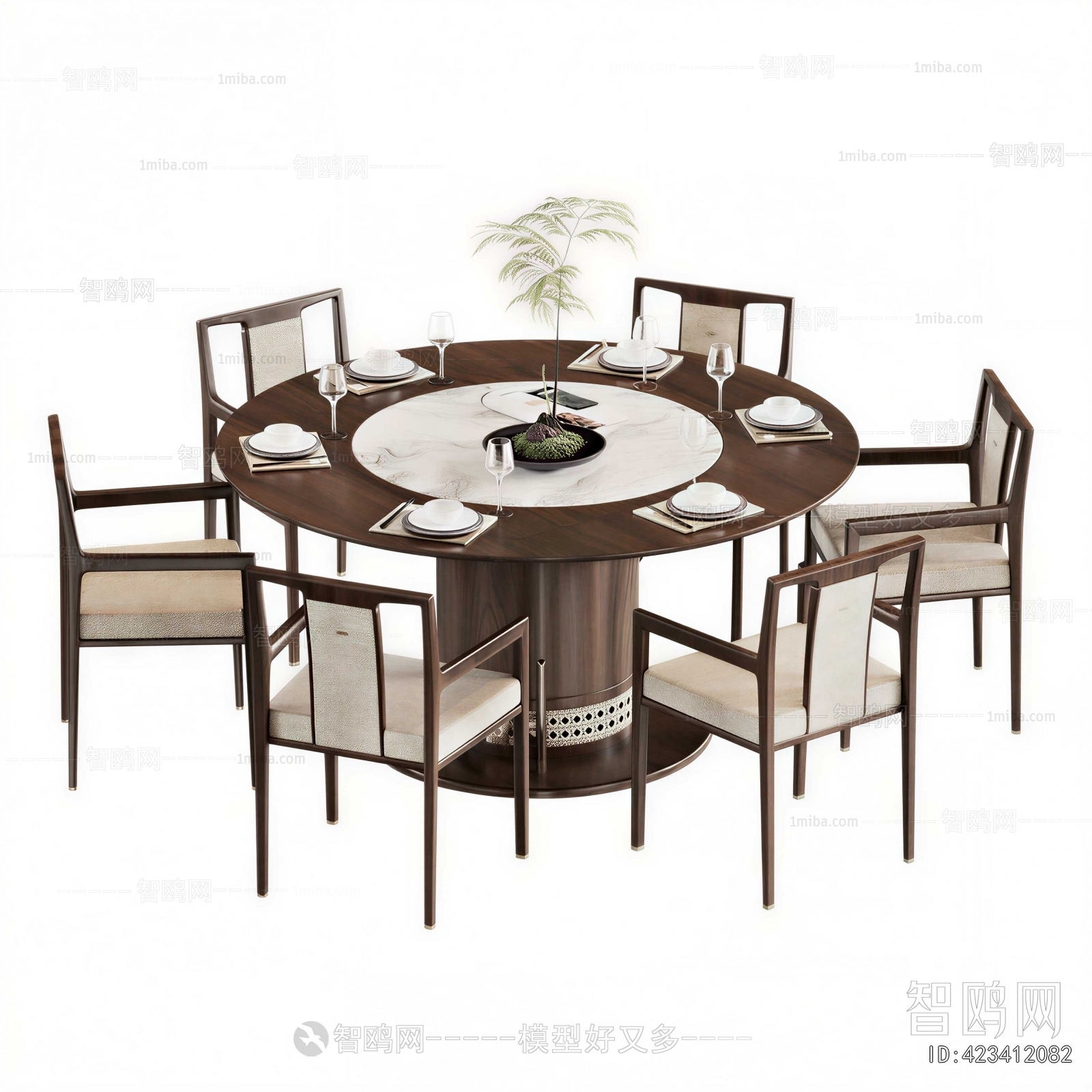 New Chinese Style Dining Table And Chairs