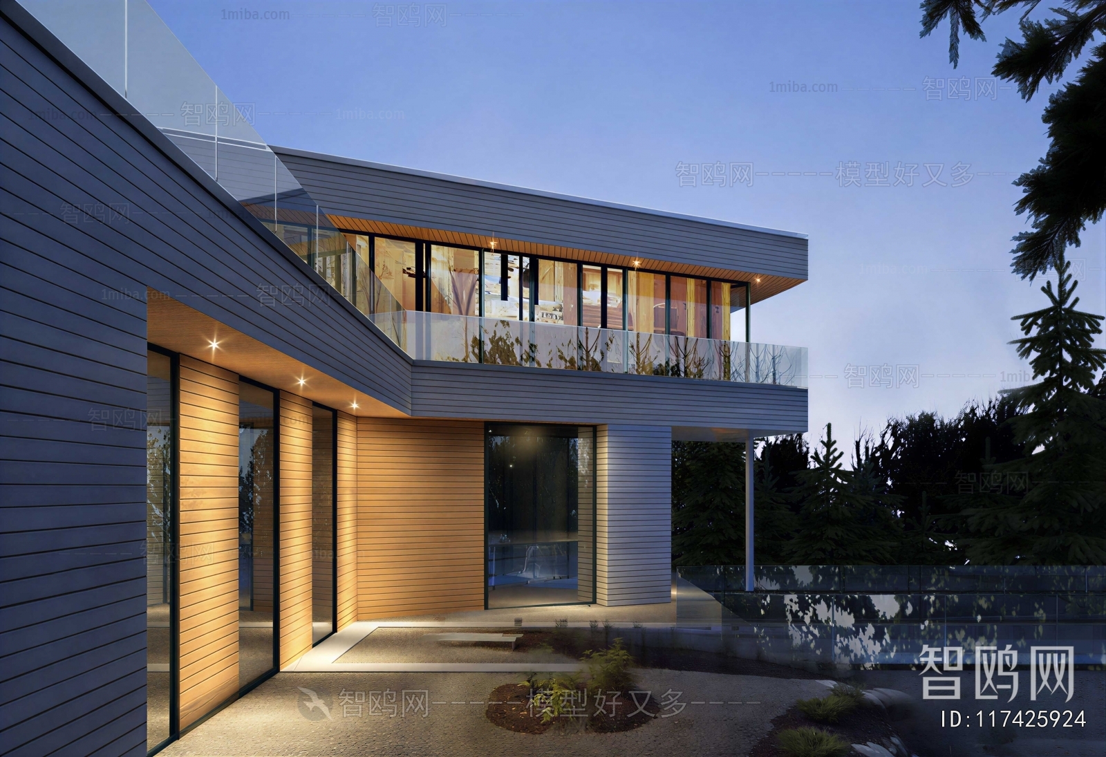 Modern Detached Villa