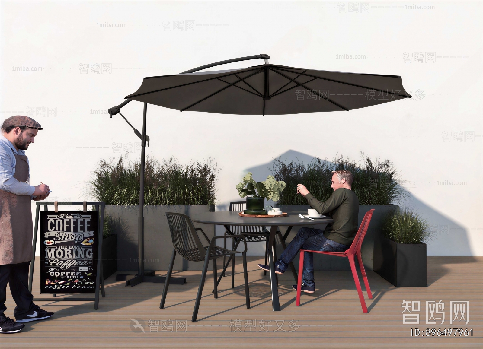 Modern Outdoor Tables And Chairs