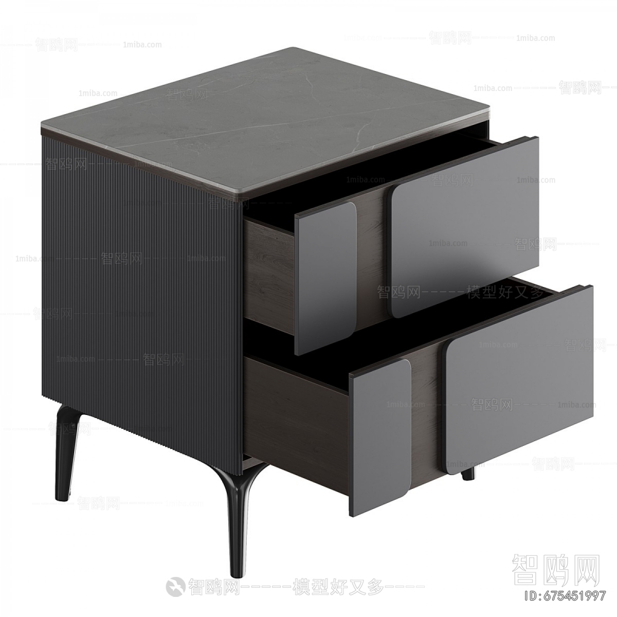 Modern Bedside Cupboard