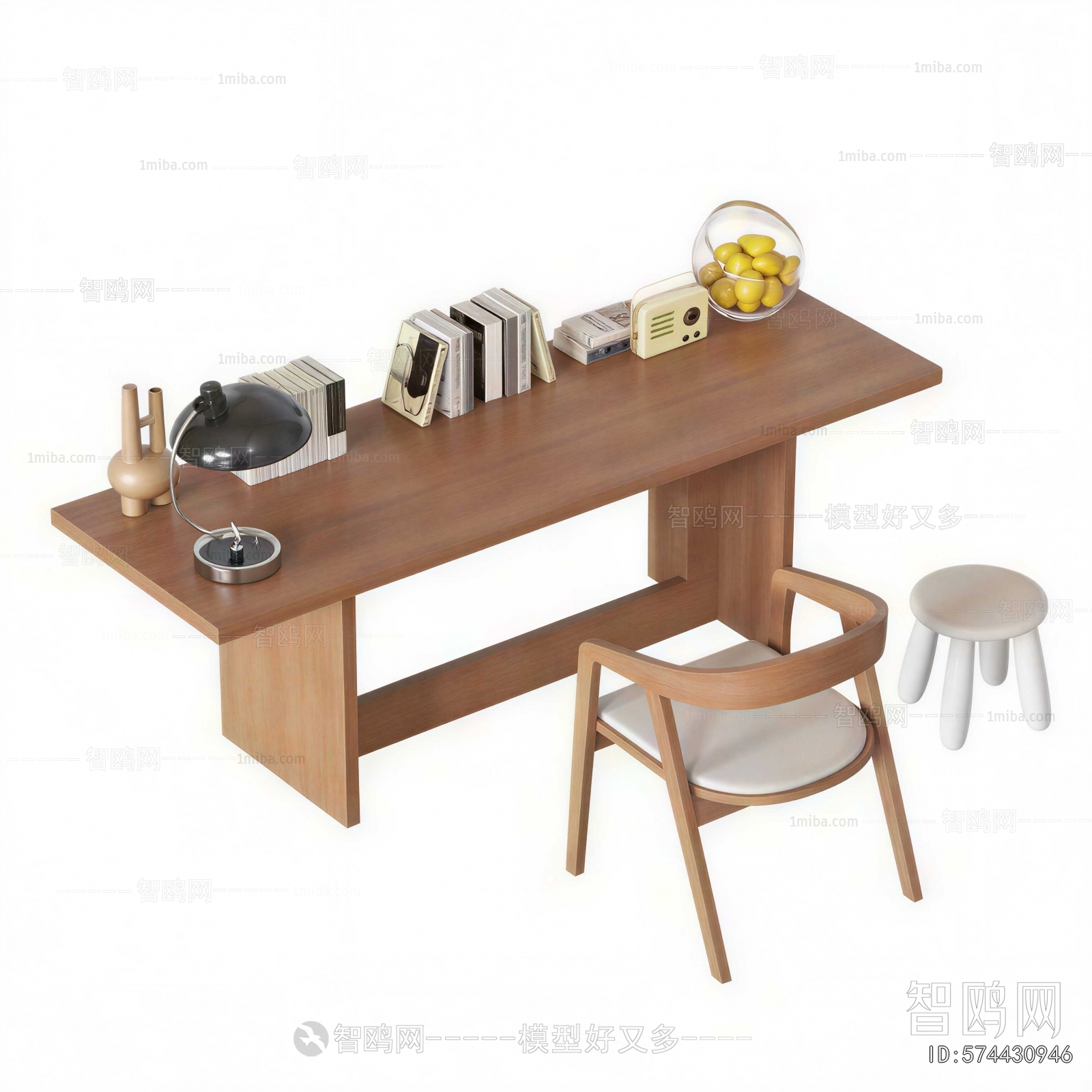 Modern Computer Desk And Chair