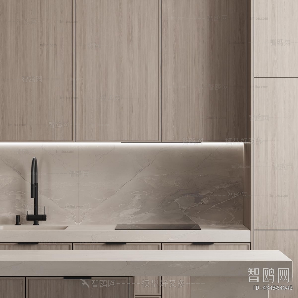 Modern Kitchen Cabinet