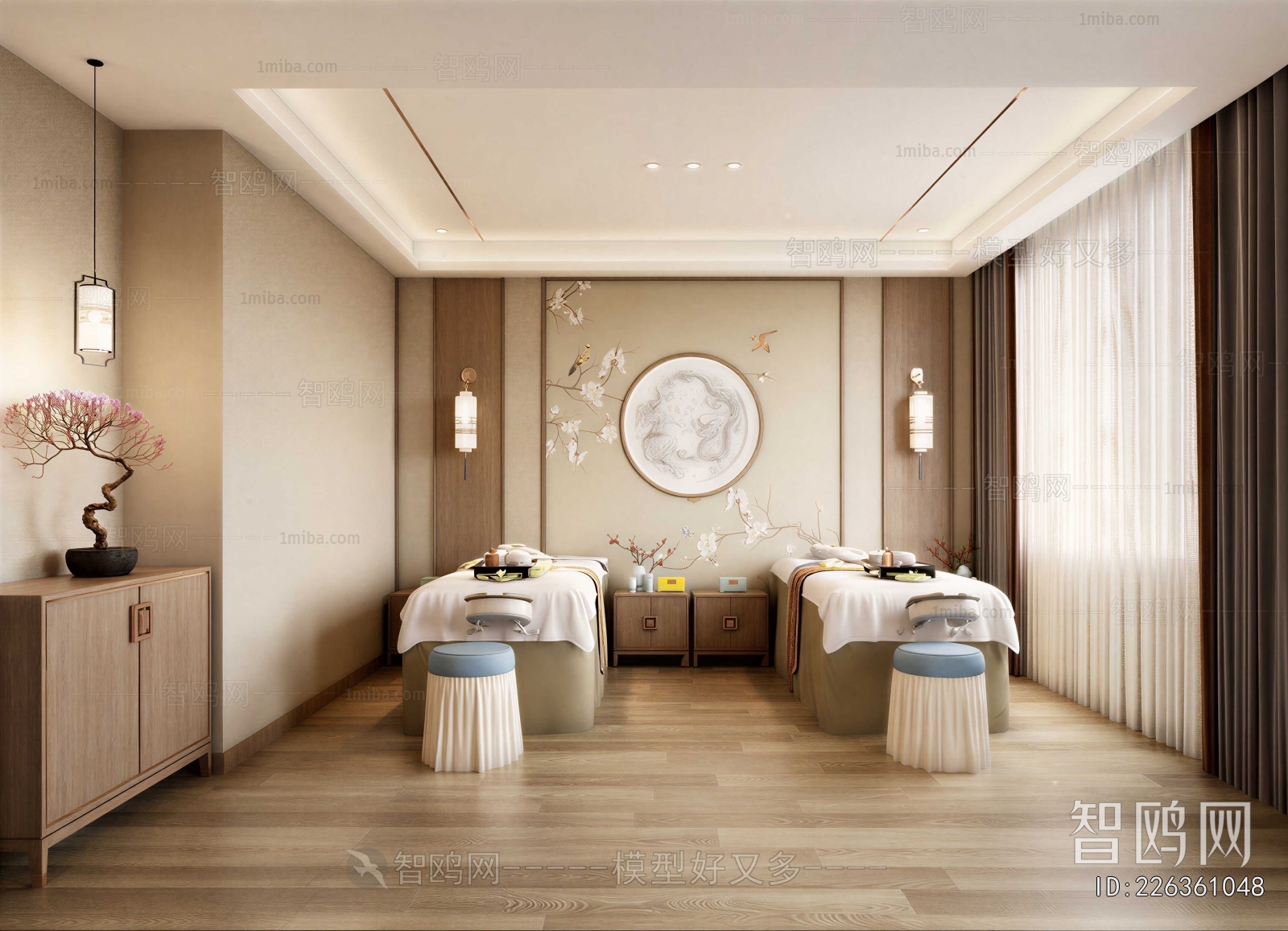 New Chinese Style SPA Beauty