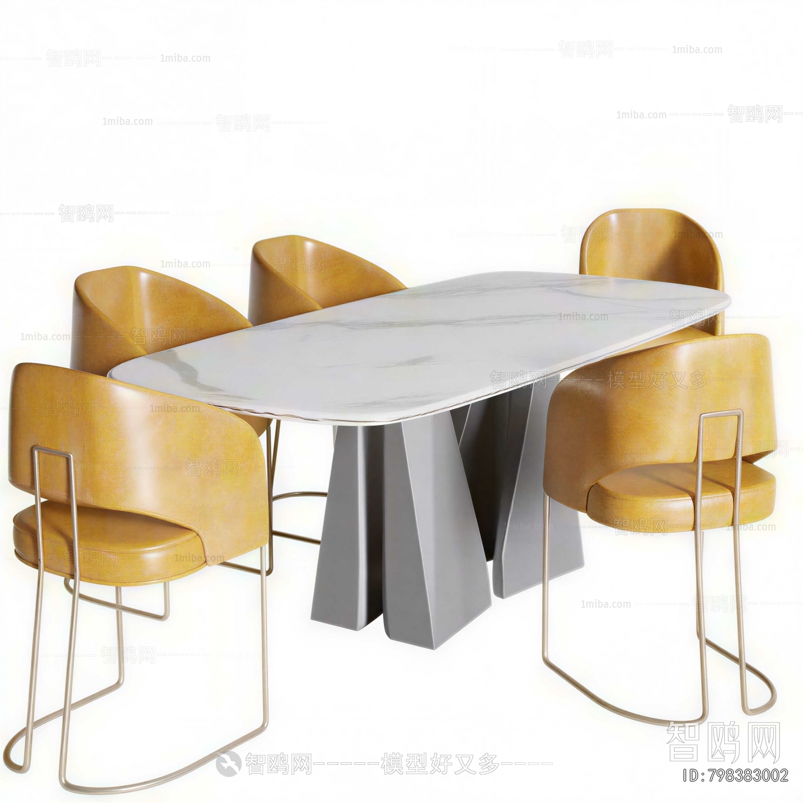 Modern Dining Table And Chairs