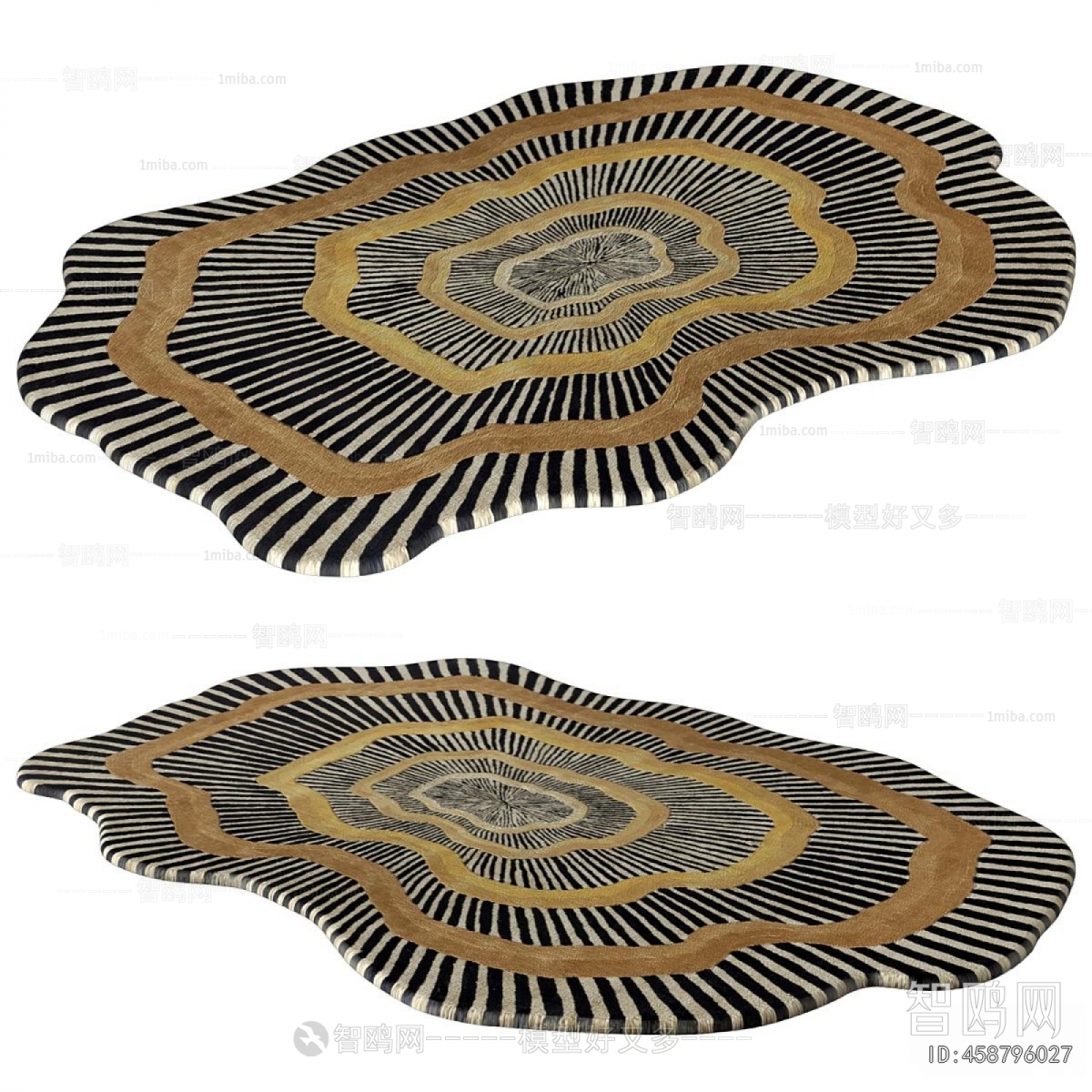 Modern Circular Carpet