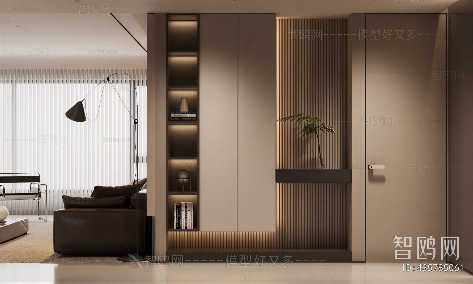 Modern Hallway