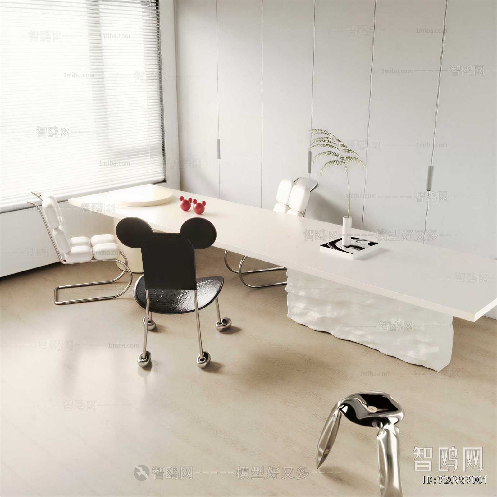 Modern Dining Table And Chairs