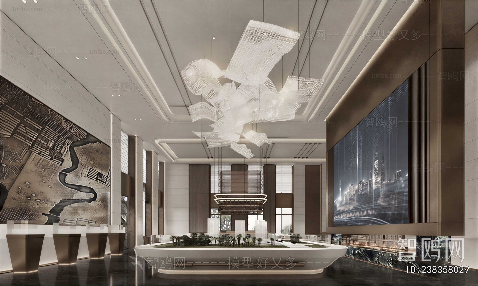 Modern Reception Hall