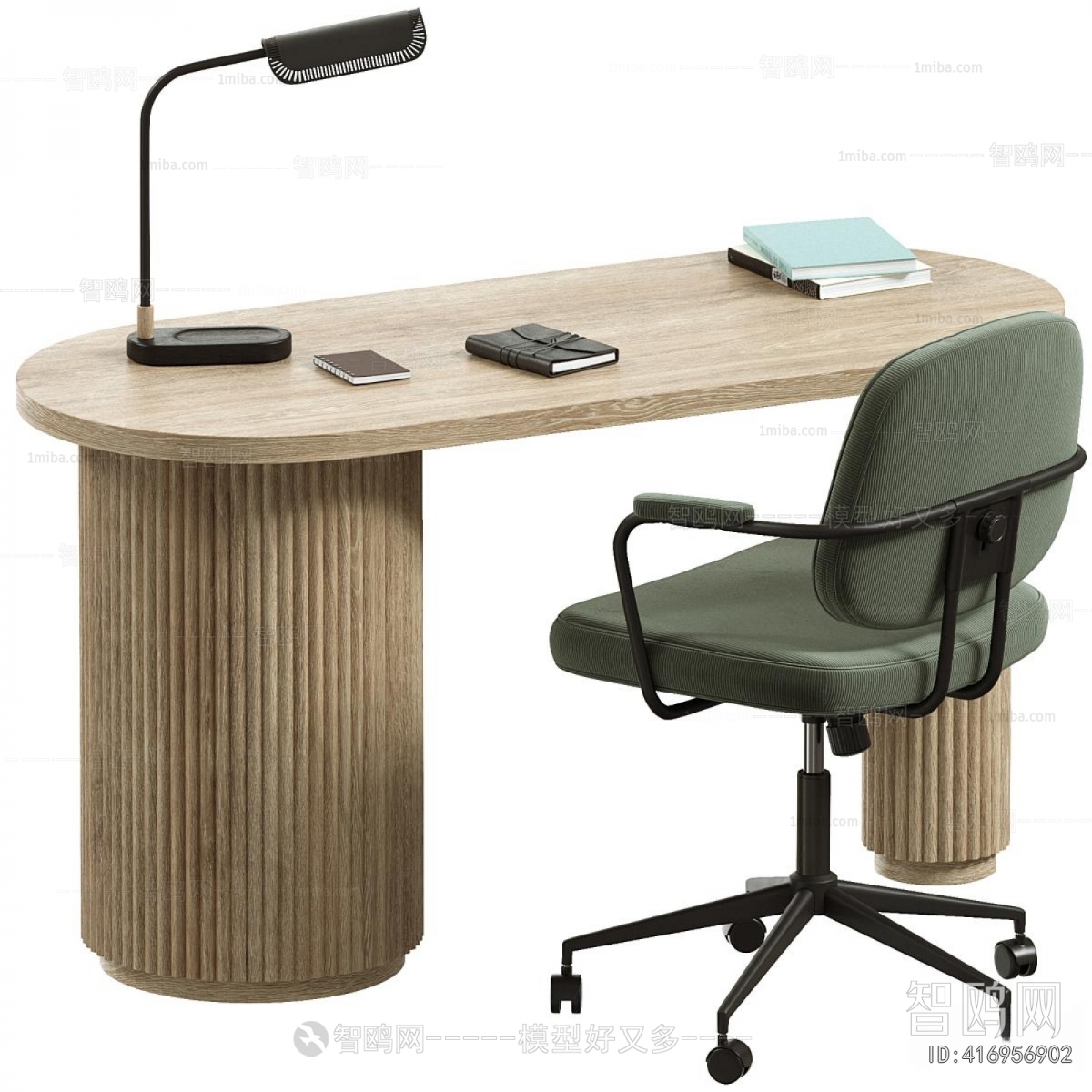 Modern Computer Desk And Chair