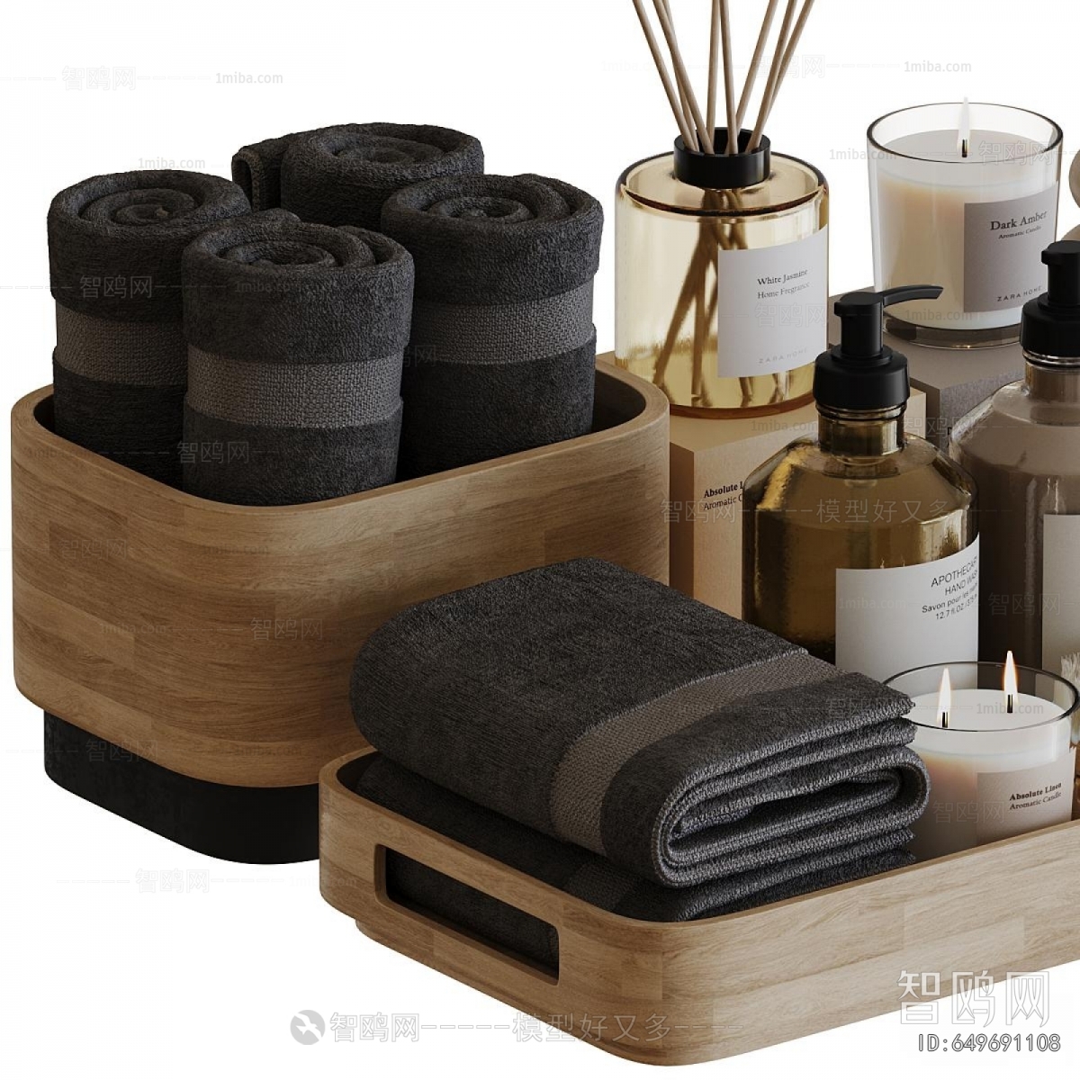 Modern Bathroom Set