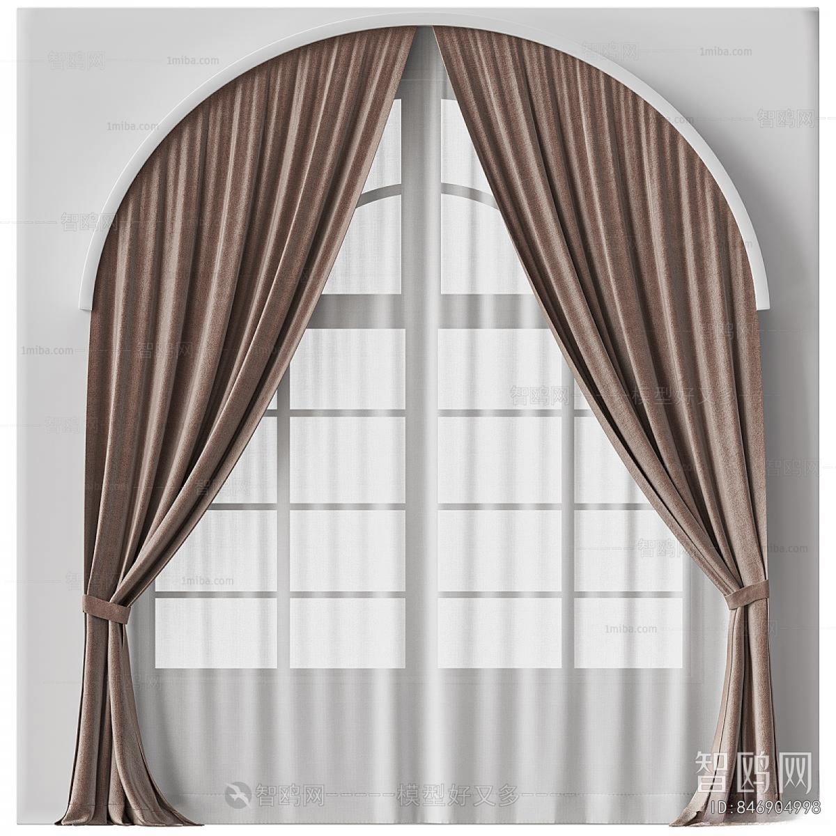 Modern The Curtain