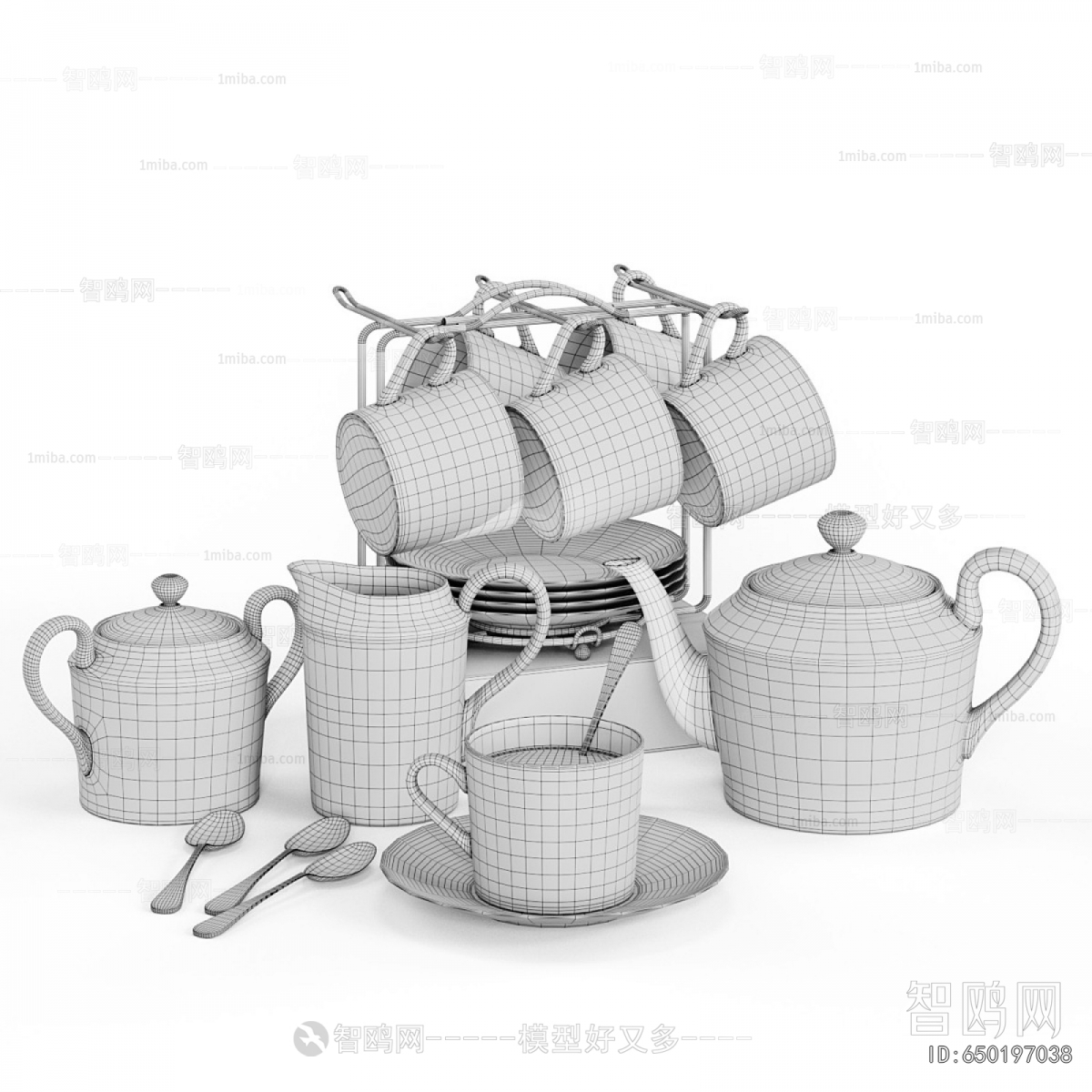 Modern Tea Set