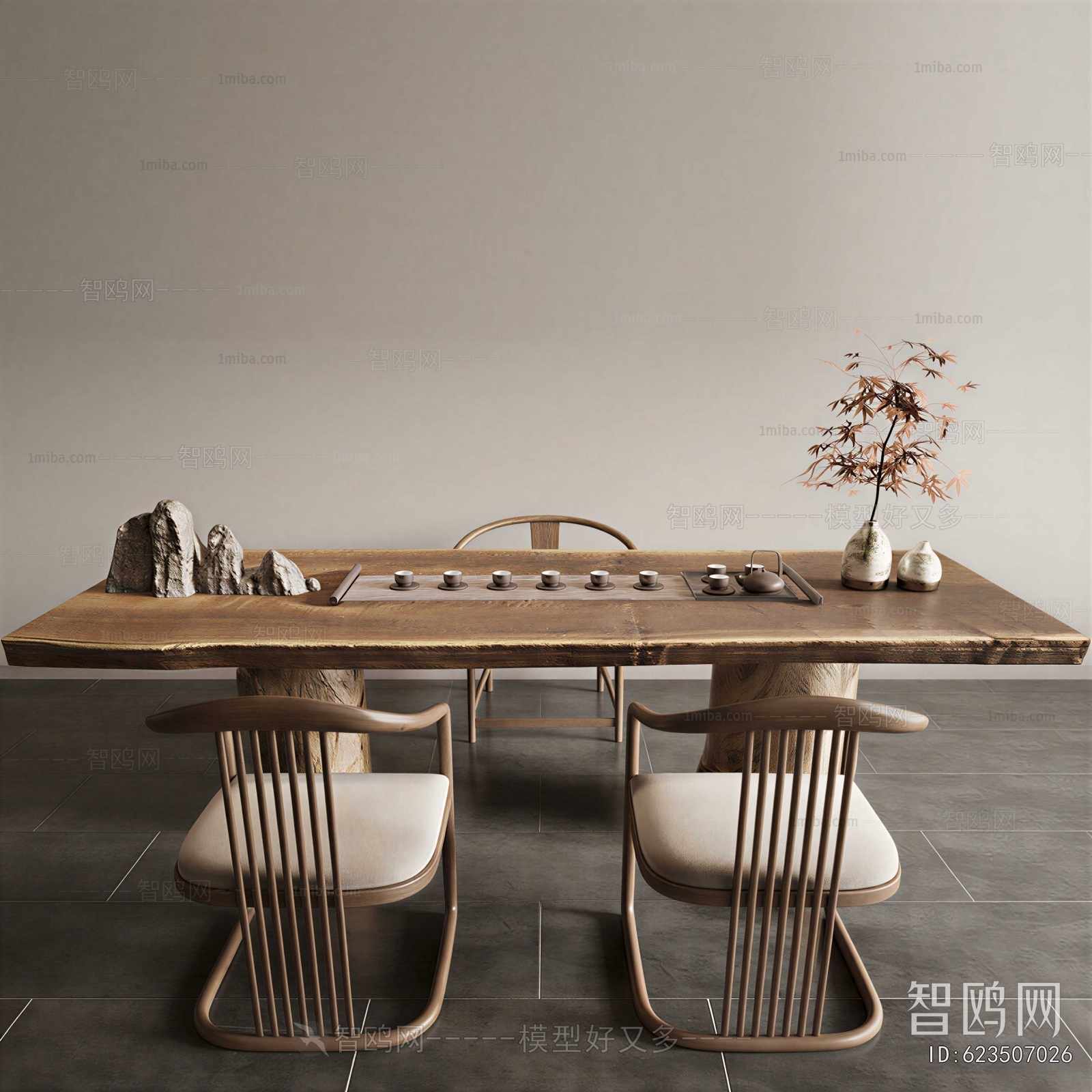 New Chinese Style Tea Tables And Chairs