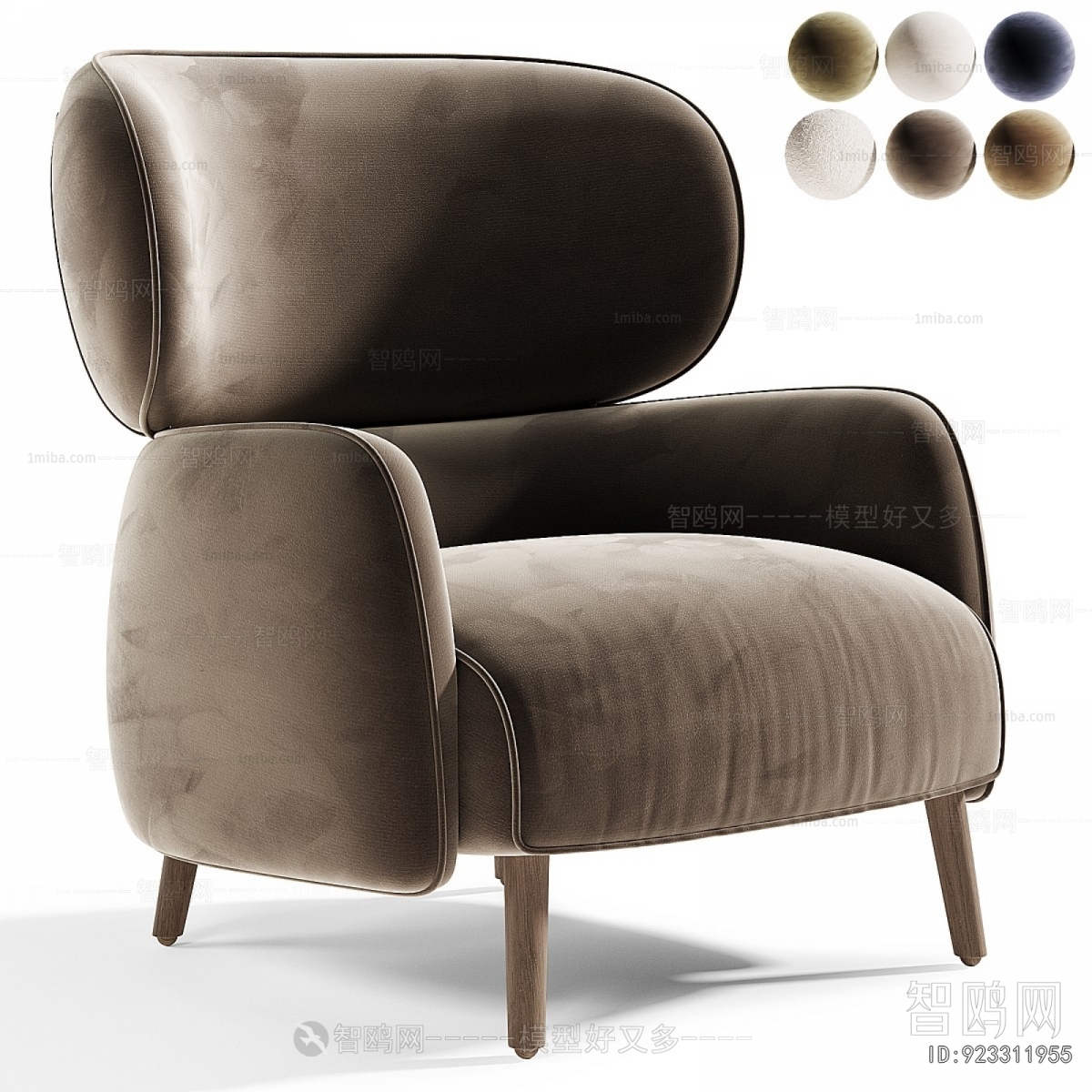 Modern Single Sofa