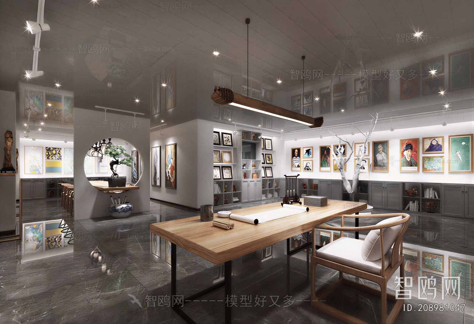 Modern Exhibition Hall