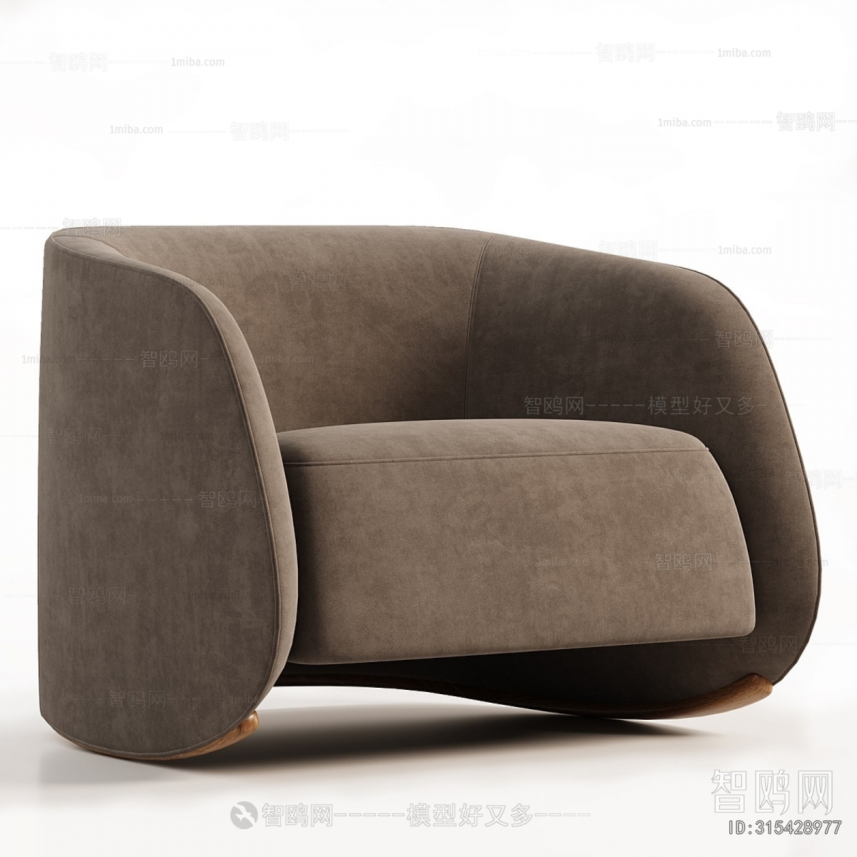 Modern Single Sofa