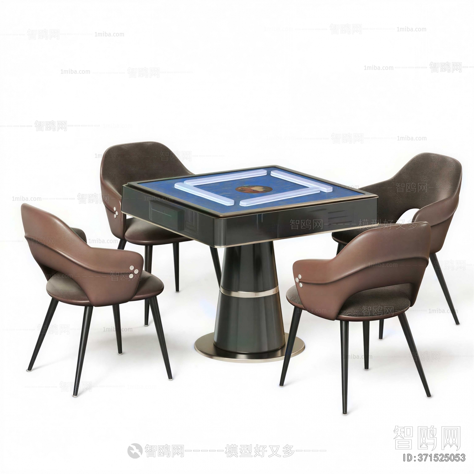 Modern Mahjong Tables And Chairs