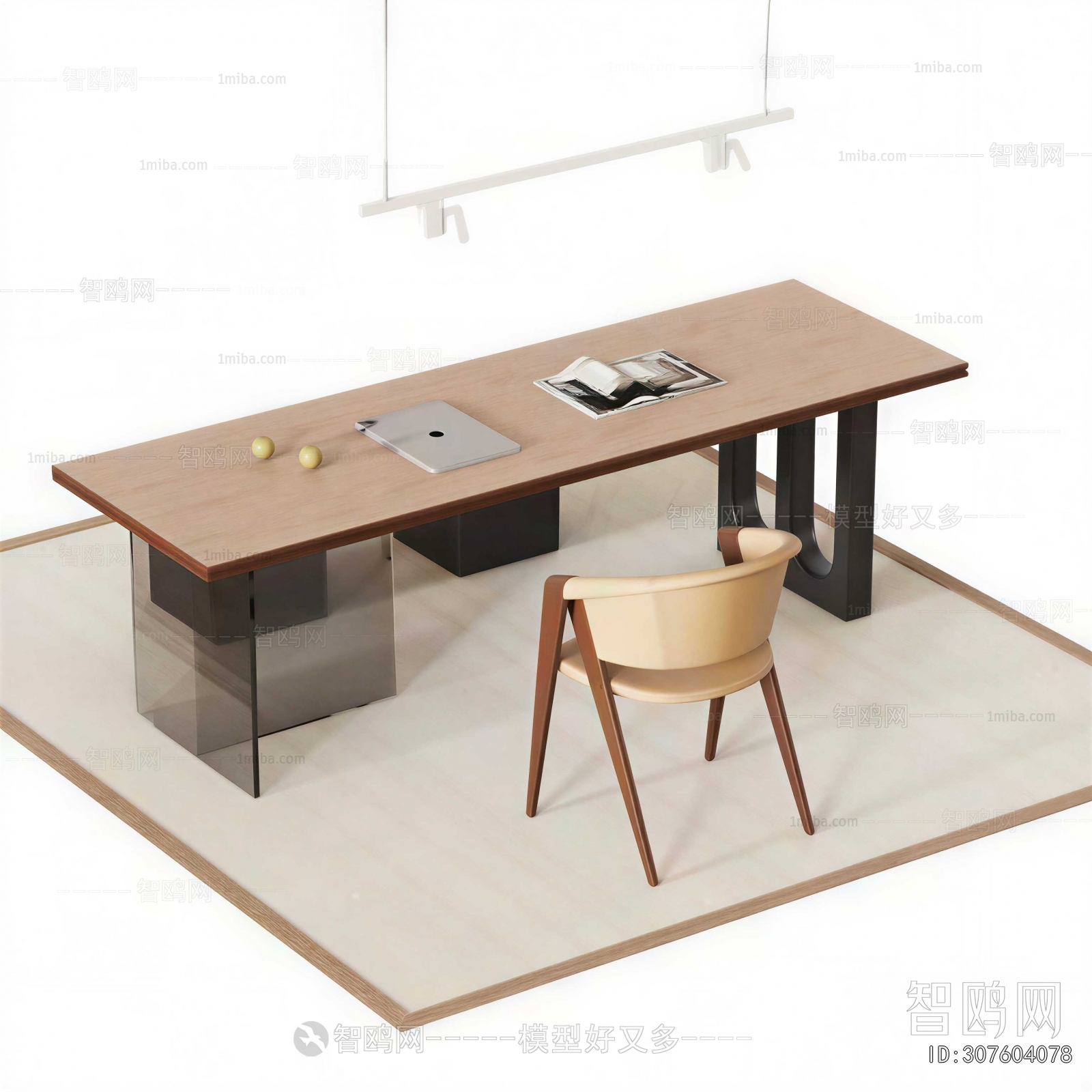 Modern Computer Desk And Chair