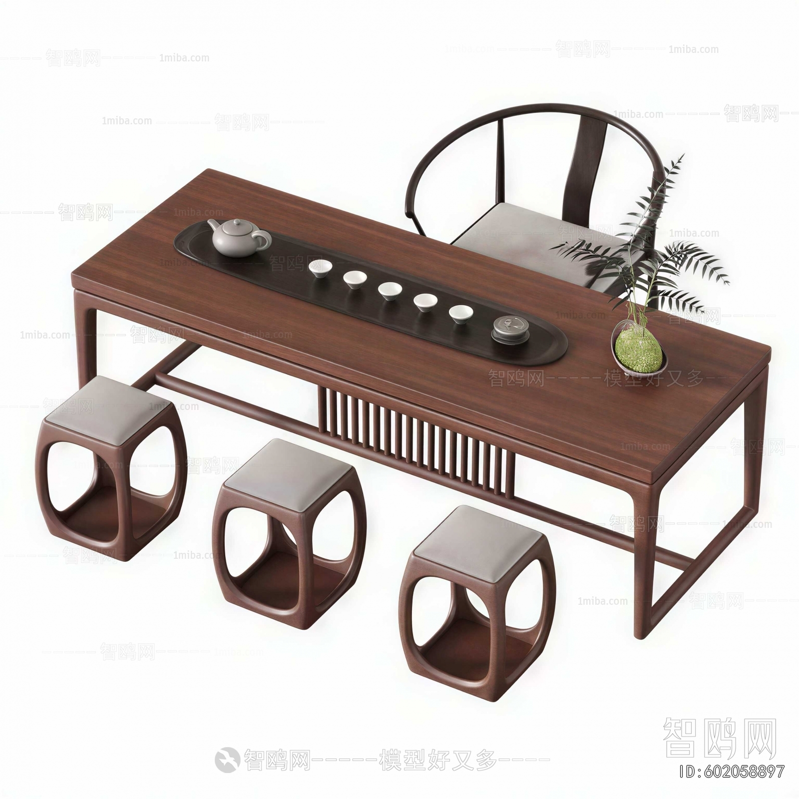 New Chinese Style Tea Tables And Chairs