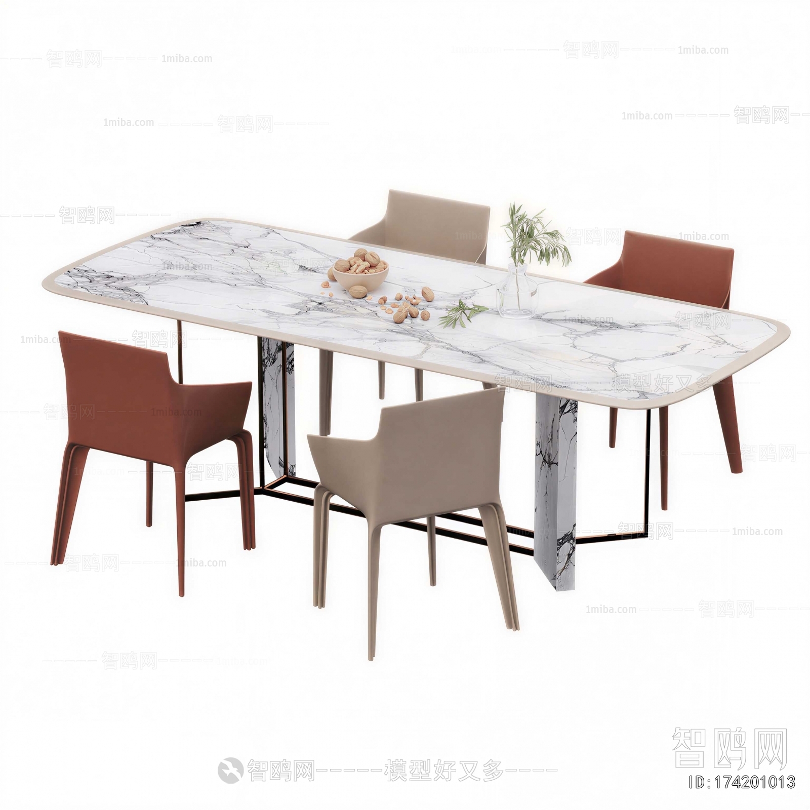 Modern Dining Table And Chairs