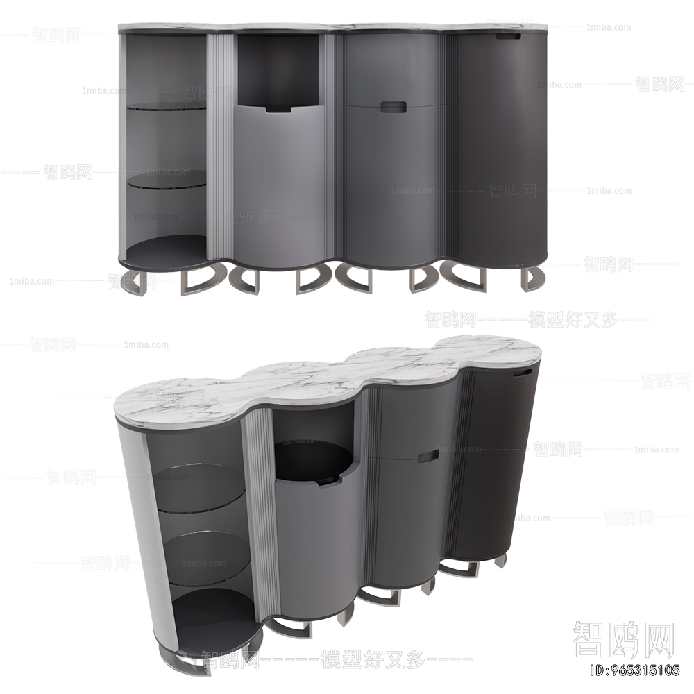 Modern Decorative Cabinet