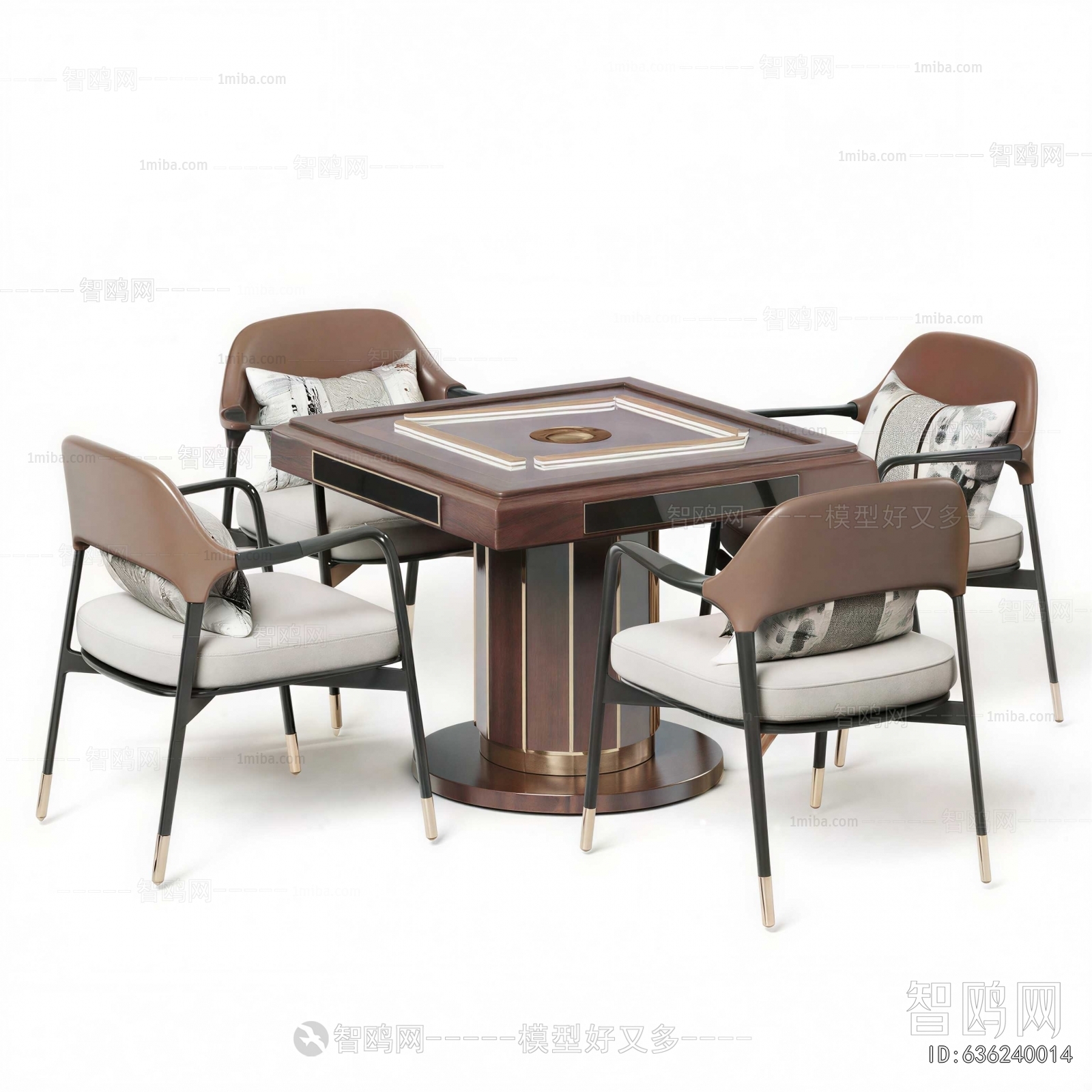 New Chinese Style Mahjong Tables And Chairs