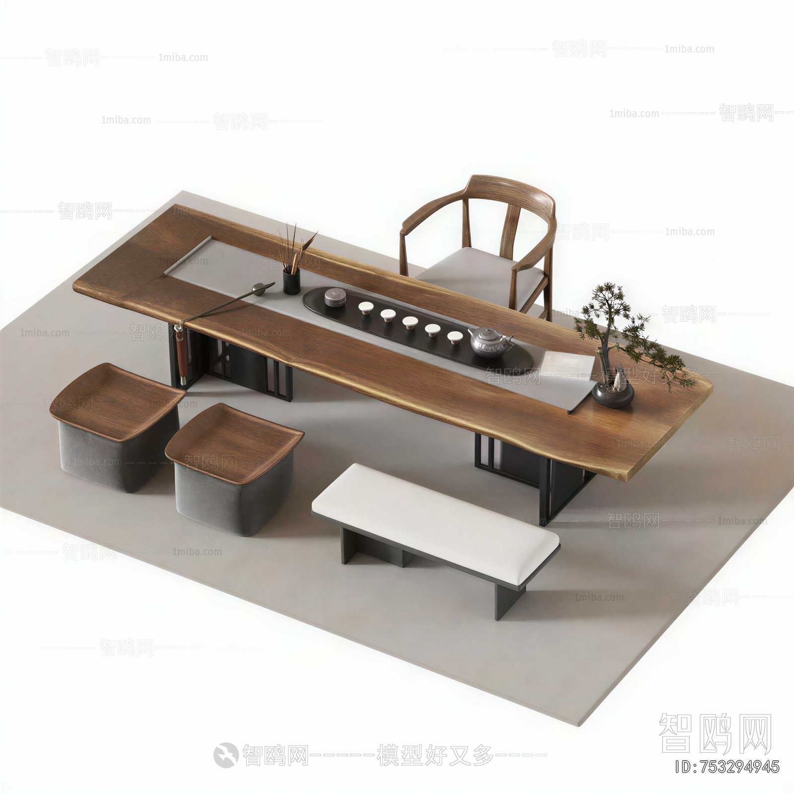 New Chinese Style Tea Tables And Chairs