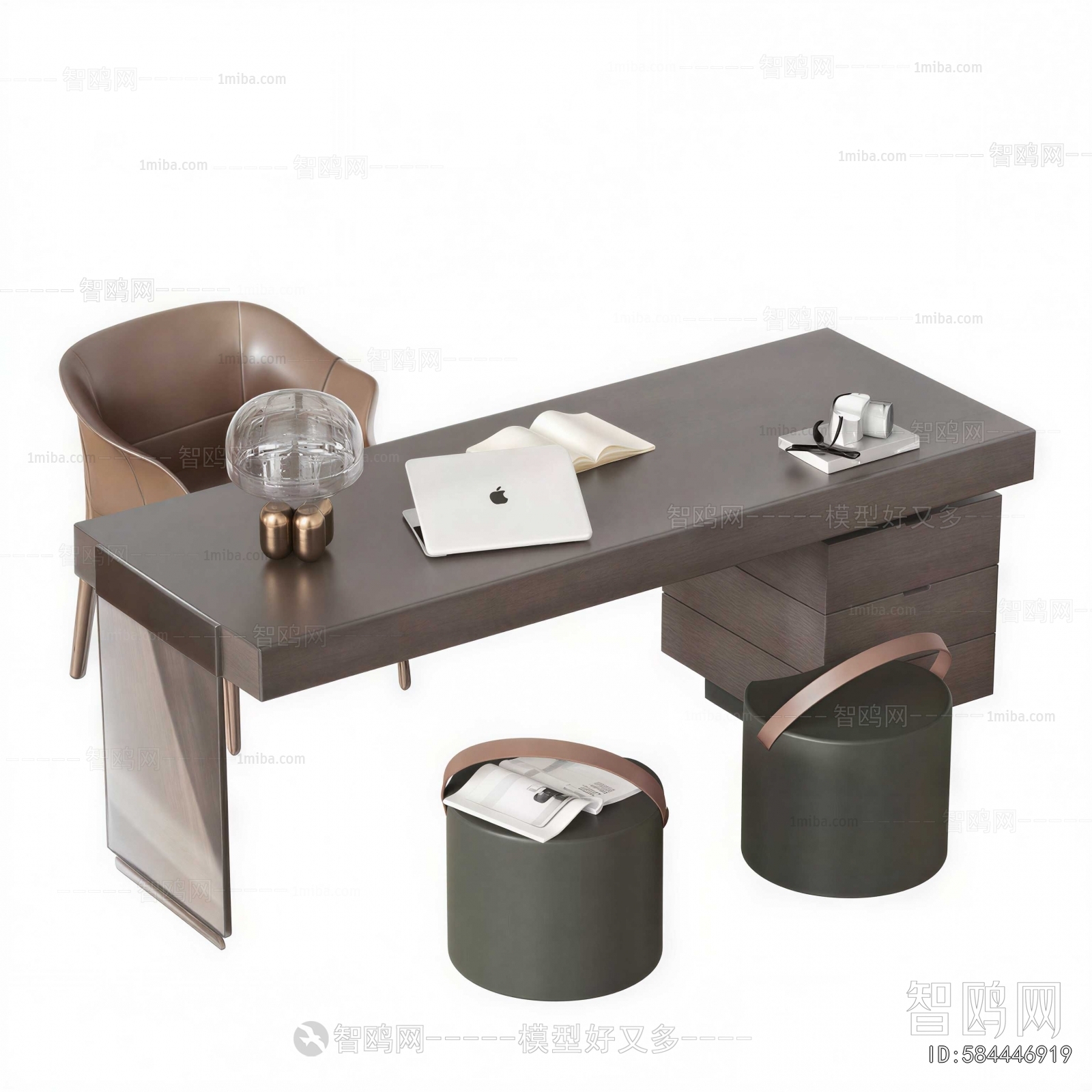 Modern Computer Desk And Chair