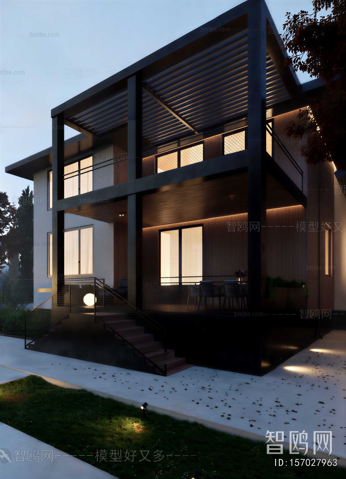 Modern Detached Villa