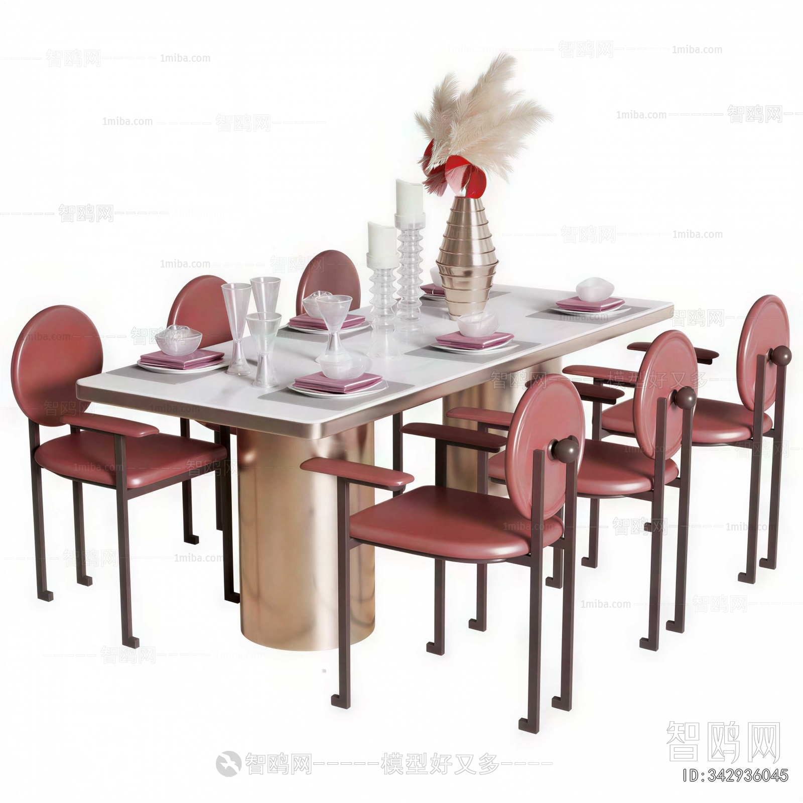 Modern Dining Table And Chairs