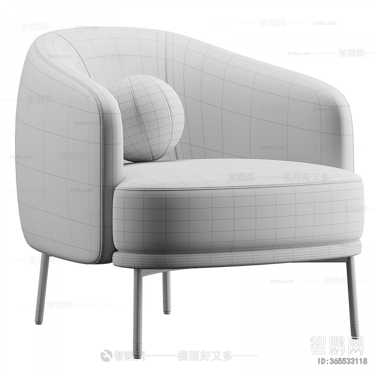 Modern Single Sofa