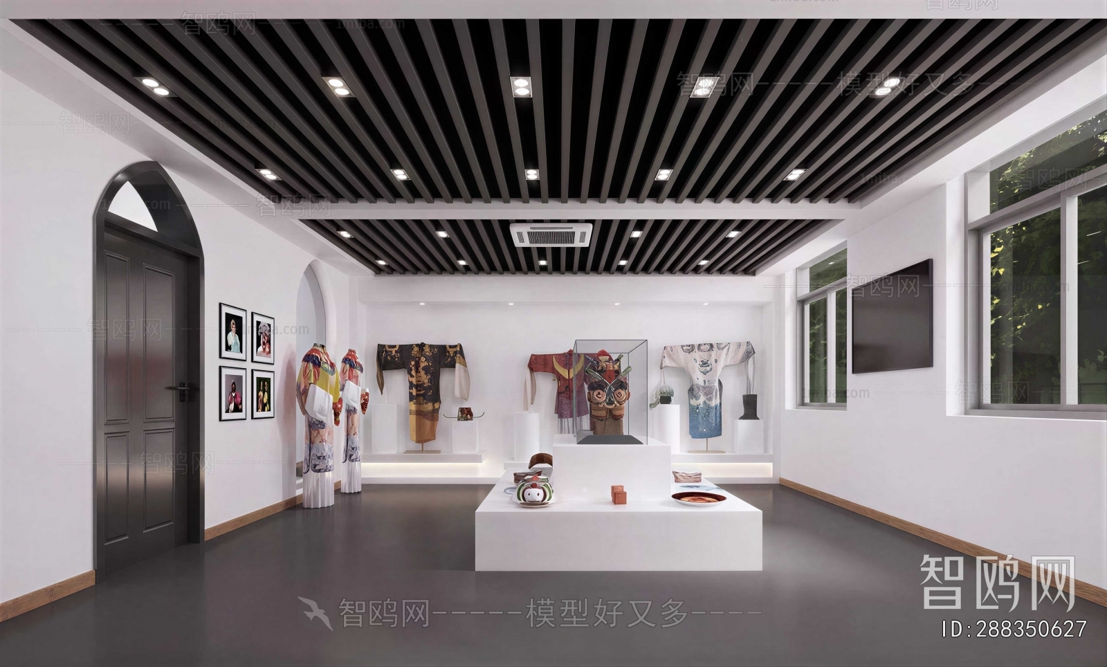 Modern Exhibition Hall