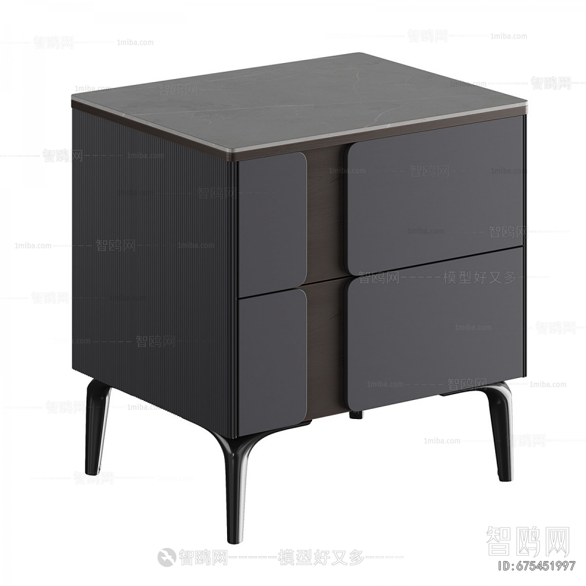 Modern Bedside Cupboard