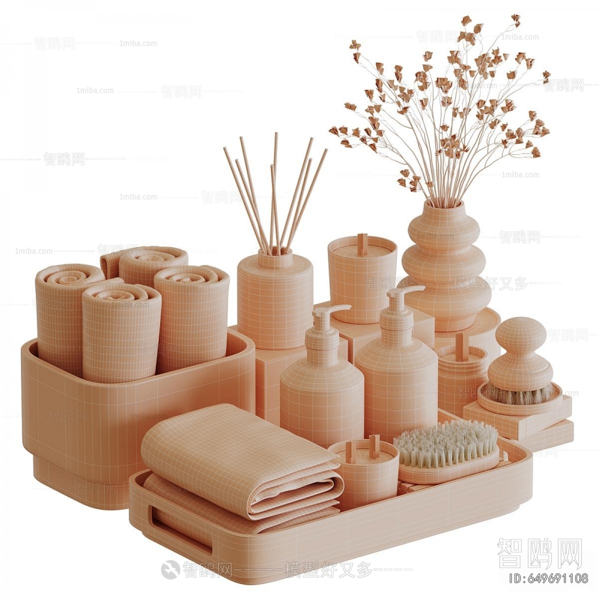 Modern Bathroom Set