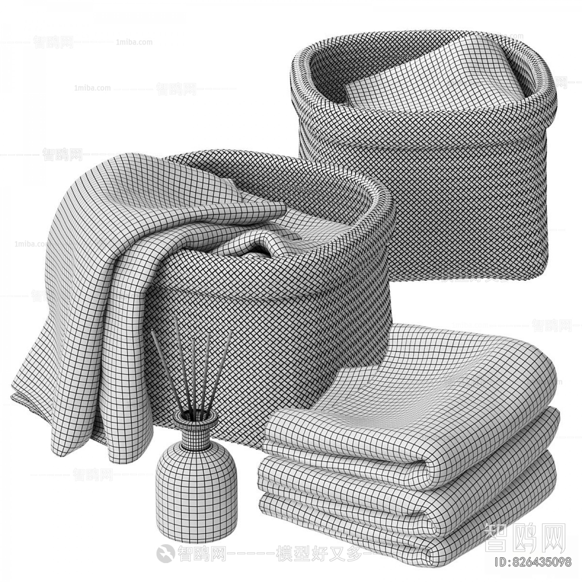 Modern Storage Basket