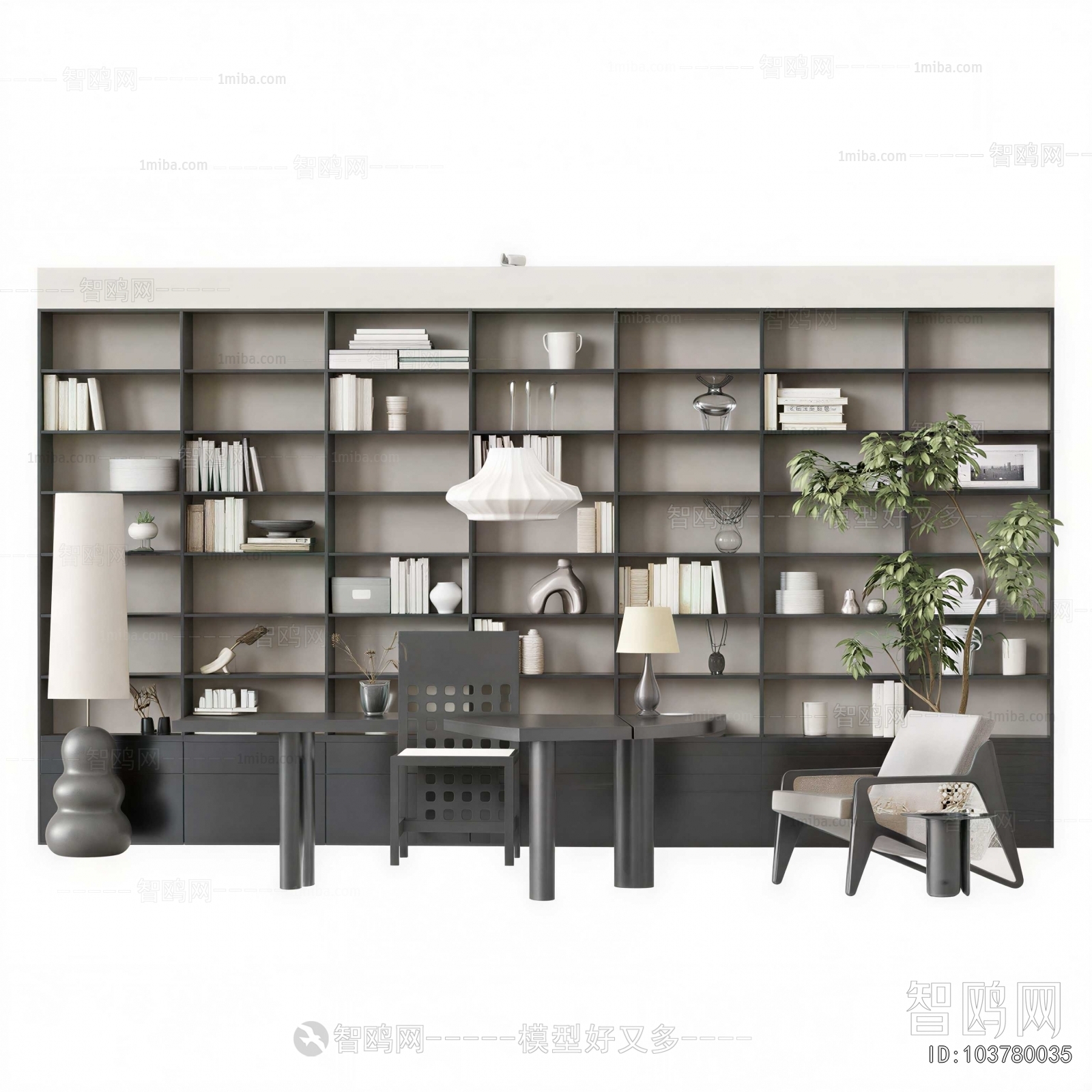 Modern Computer Desk And Chair