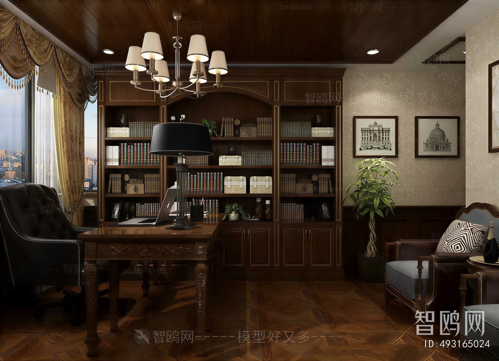 European Style Study Space