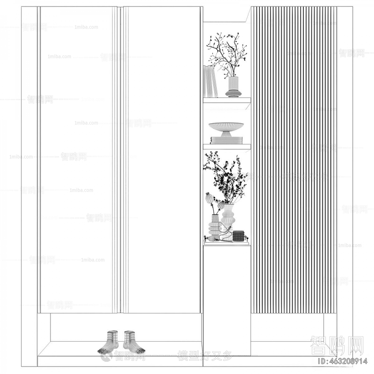 Modern Decorative Cabinet